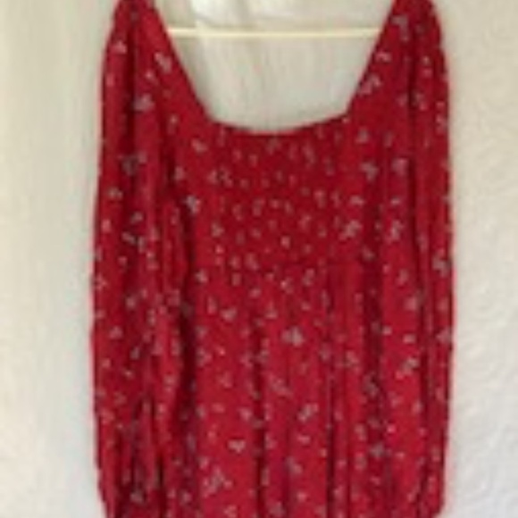 Free People Iris Floral Midi Dress NWOT - Picture 7 of 11